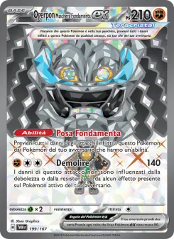 Ogerpon Maschera Fondamenta-ex