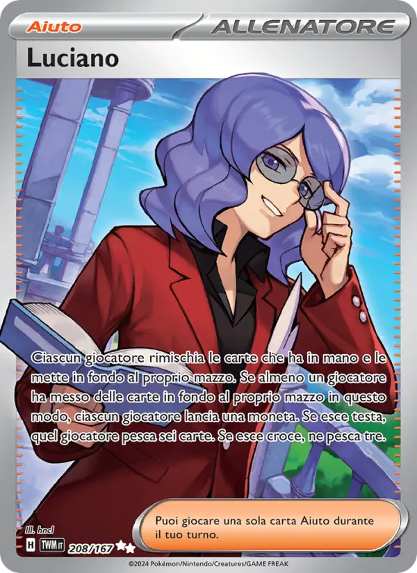 Luciano card image