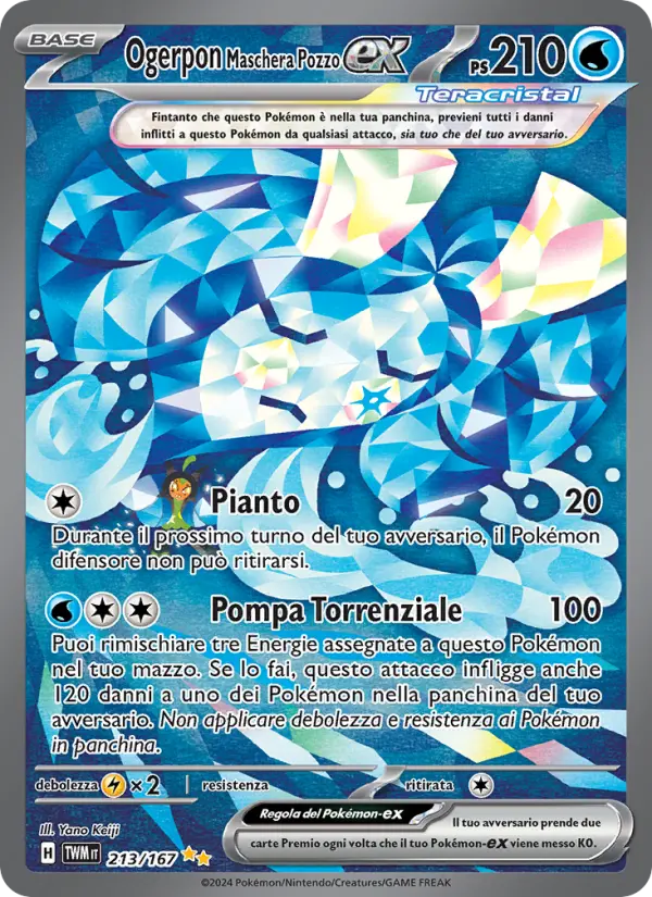 Ogerpon Maschera Pozzo-ex card image