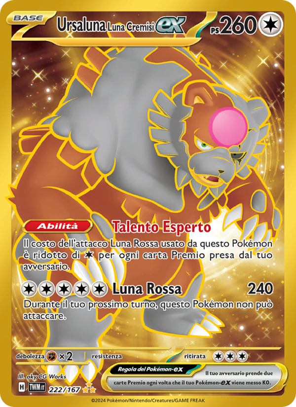 Ursaluna Luna Cremisi-ex