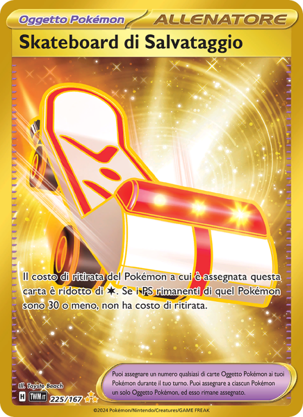 Skateboard di Salvataggio