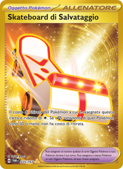 Skateboard di Salvataggio
