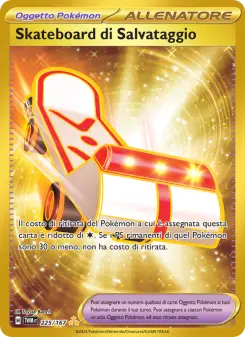 Skateboard di Salvataggio