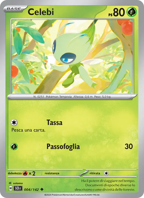 Celebi card image