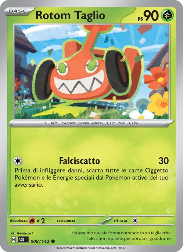 Rotom Taglio card image