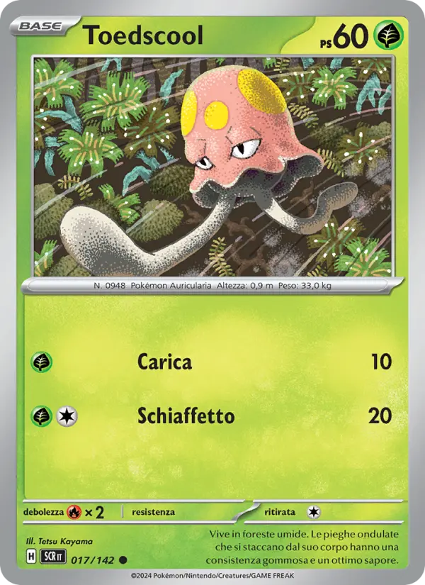 Toedscool card image