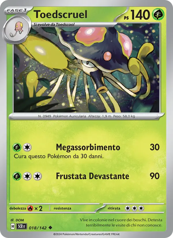 Toedscruel card image