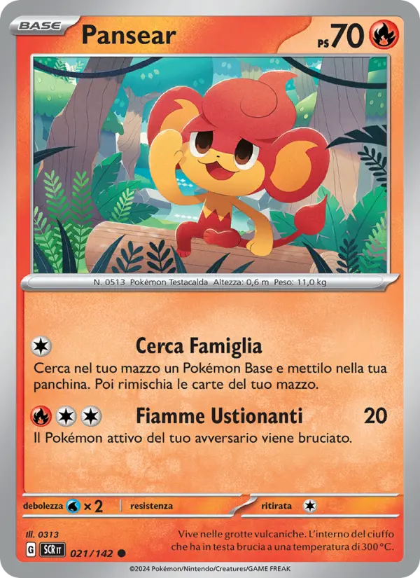 Pansear card image