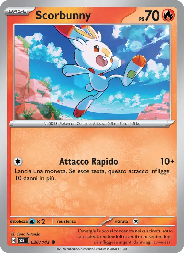 Scorbunny card image
