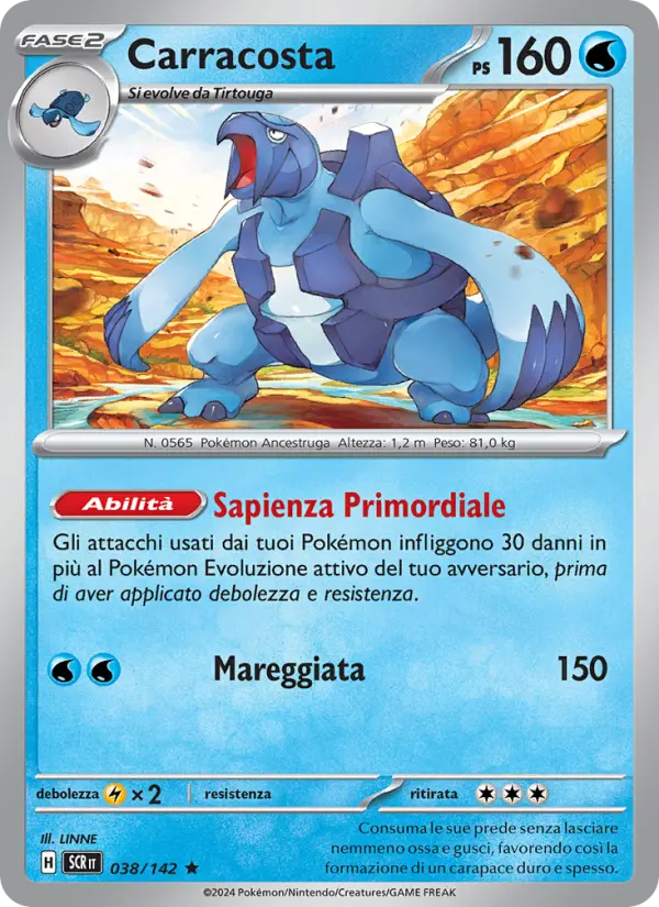 Carracosta card image
