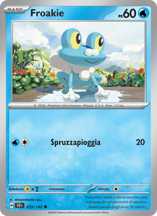 Froakie card image