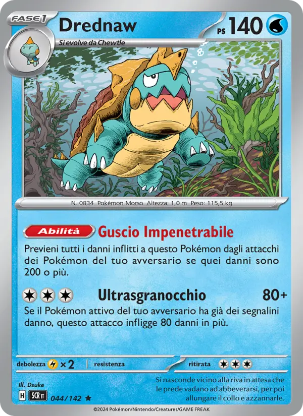 Drednaw card image