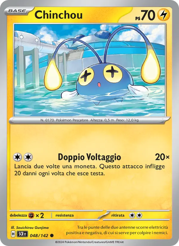Chinchou card image