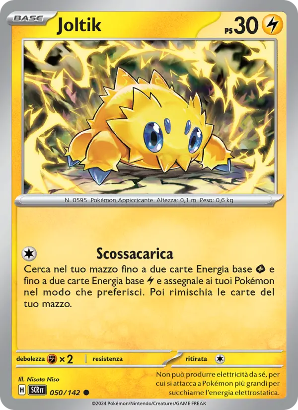 Joltik card image