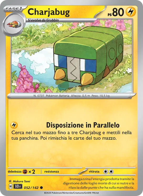 Charjabug card image