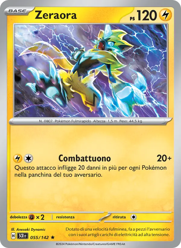 Zeraora card image