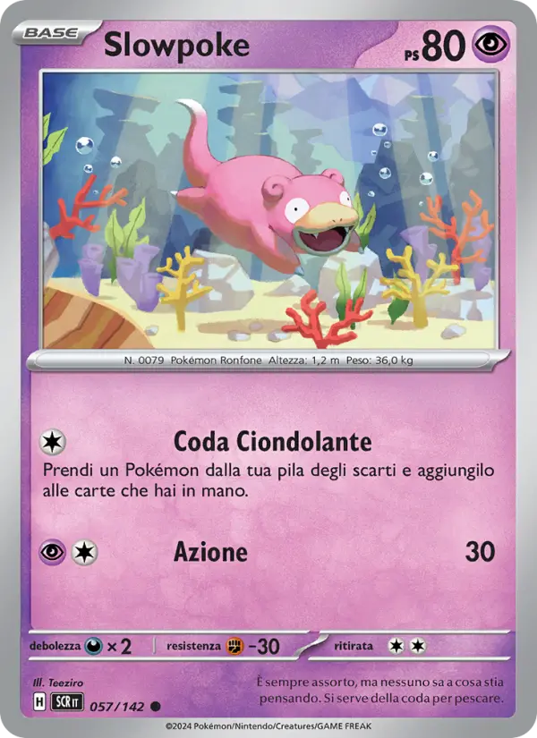 Slowpoke card image
