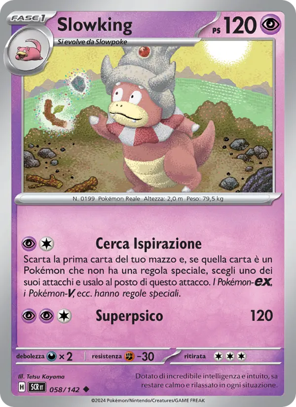 Slowking card image