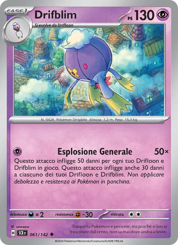 Drifblim card image