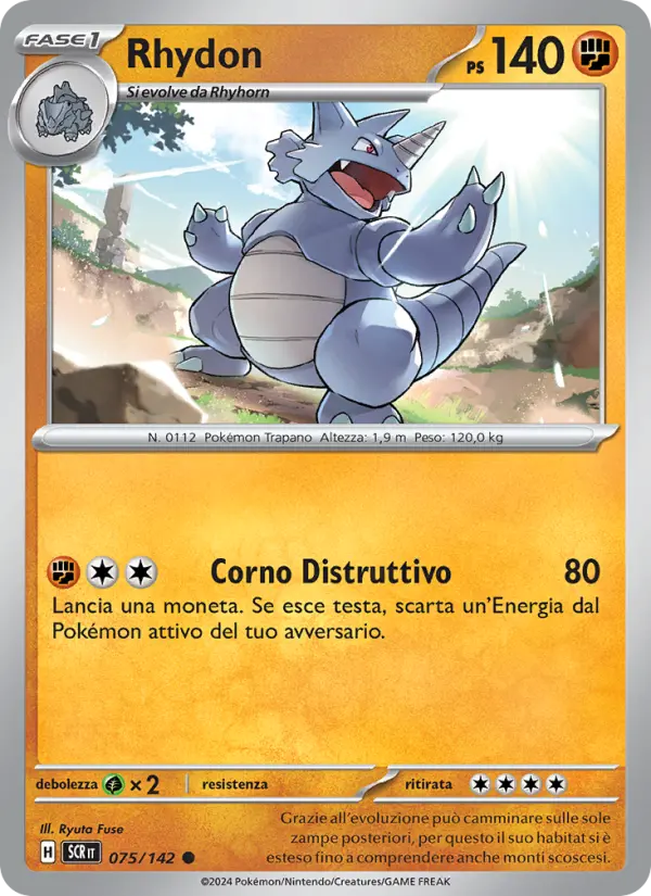 Rhydon card image