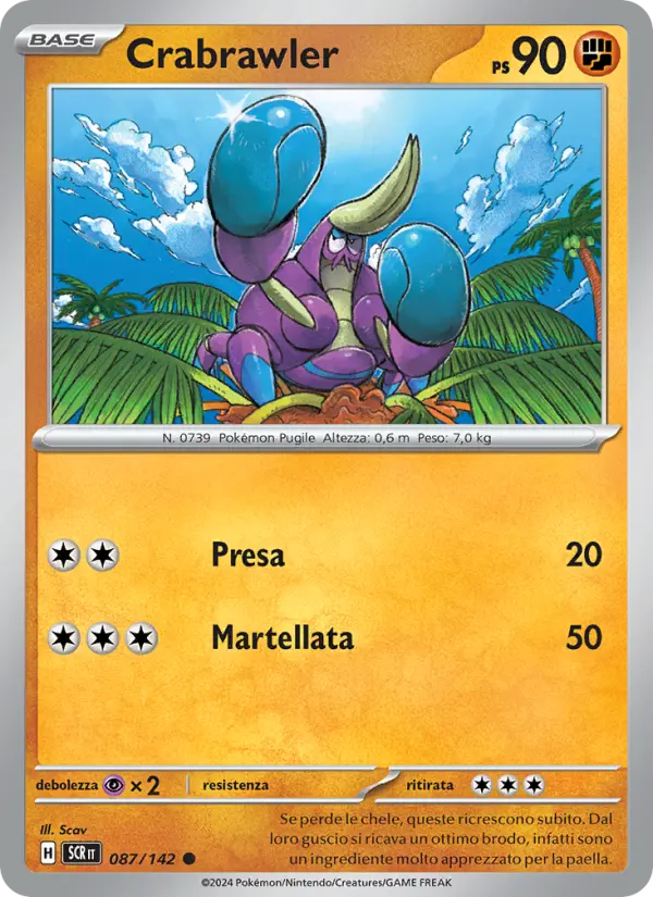 Crabrawler card image