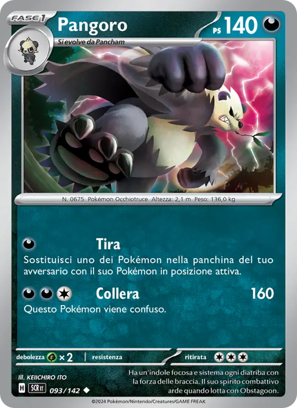 Pangoro card image