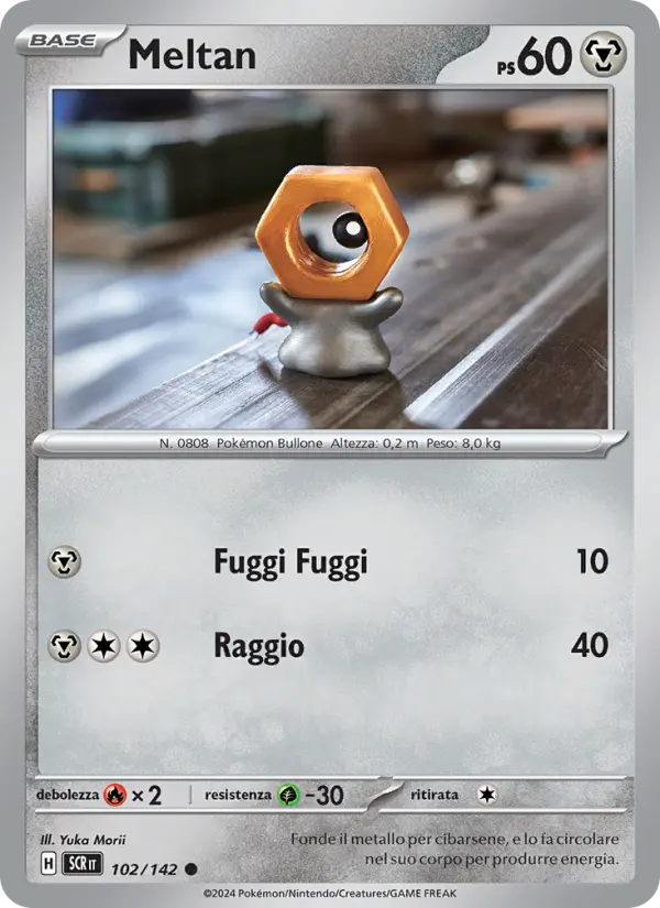 Meltan card image