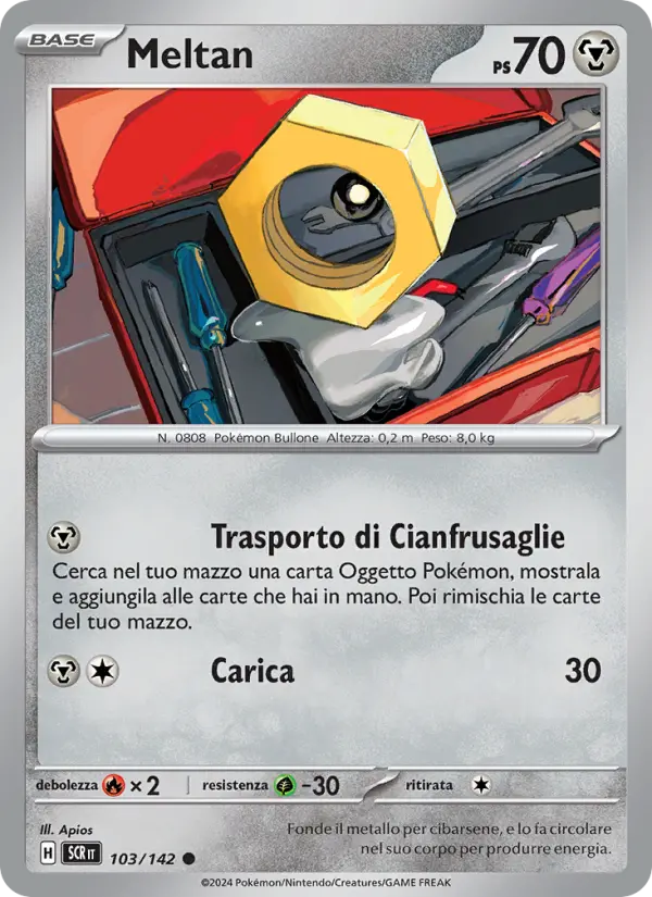 Meltan card image