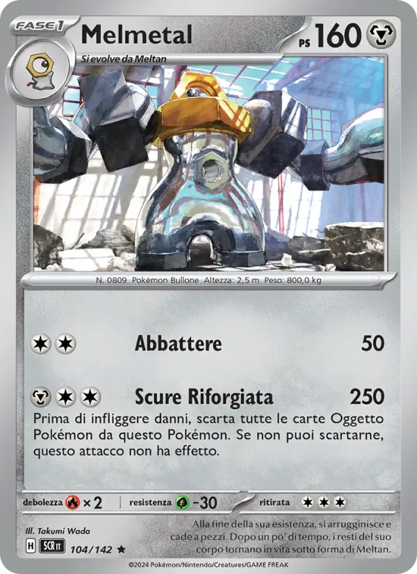 Melmetal card image