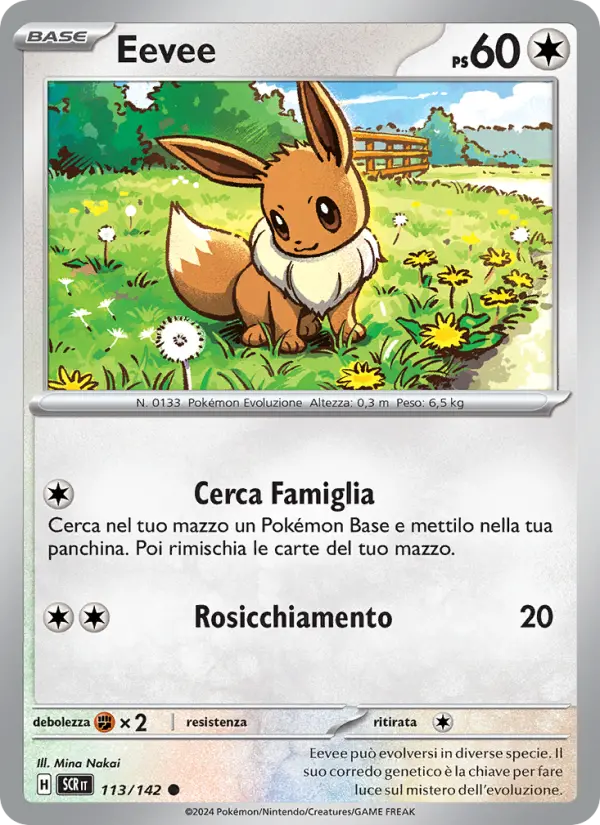 Eevee card image