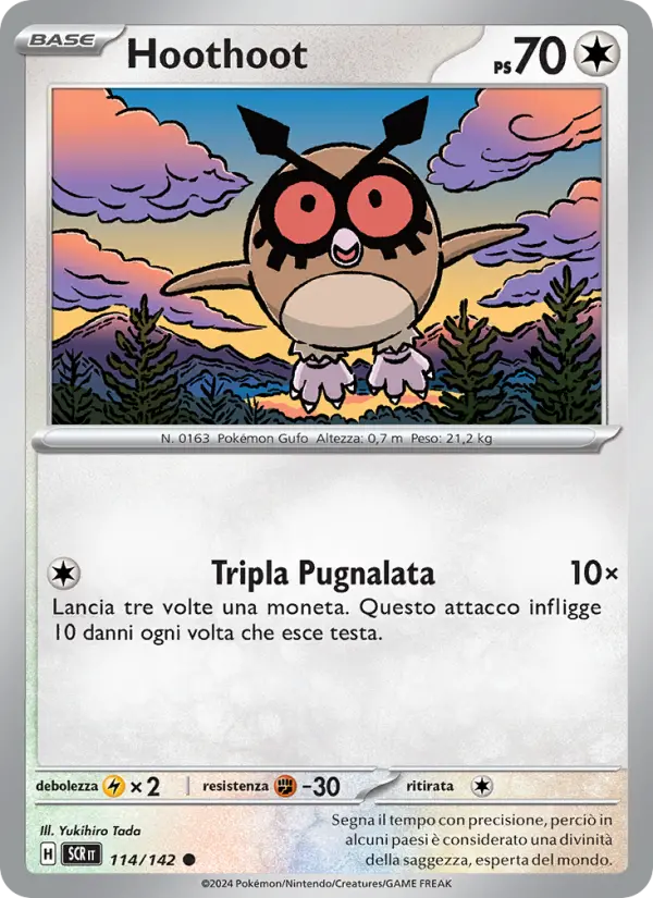 Hoothoot card image