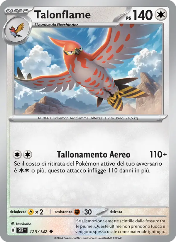 Talonflame card image
