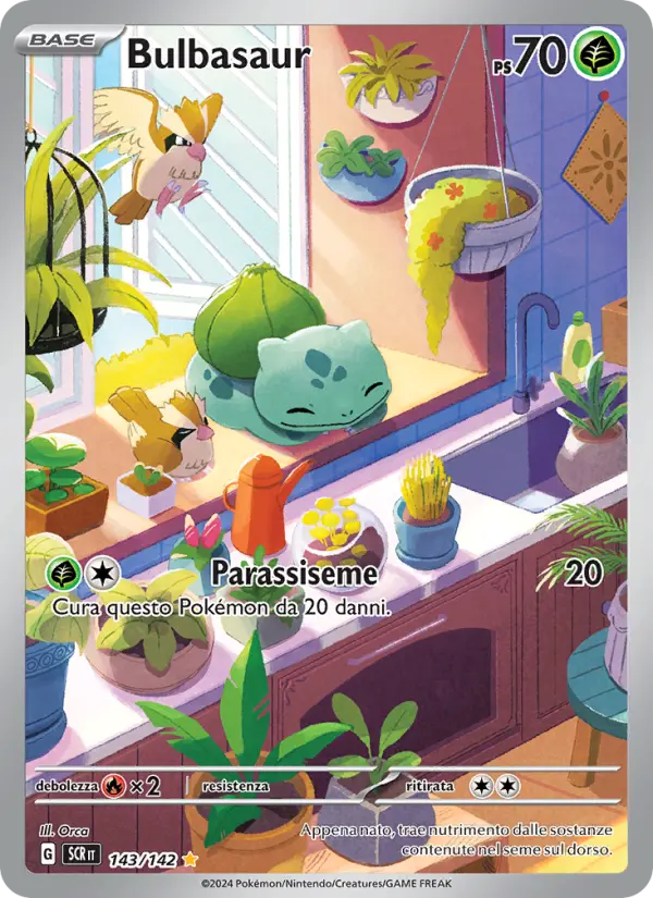 Bulbasaur card image