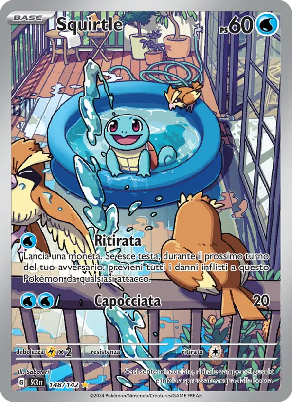 Squirtle card image
