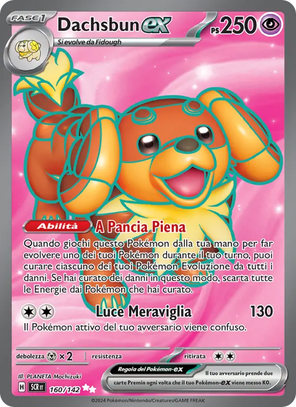 Dachsbun-ex card image