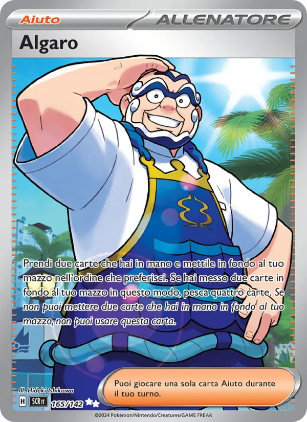 Algaro card image