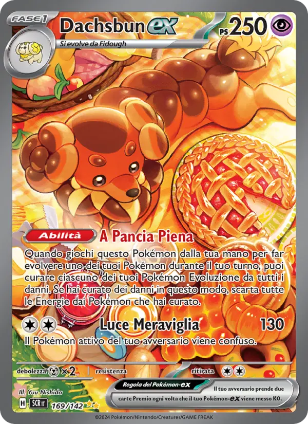 Dachsbun-ex card image