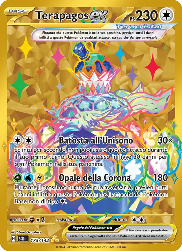 Terapagos-ex card image