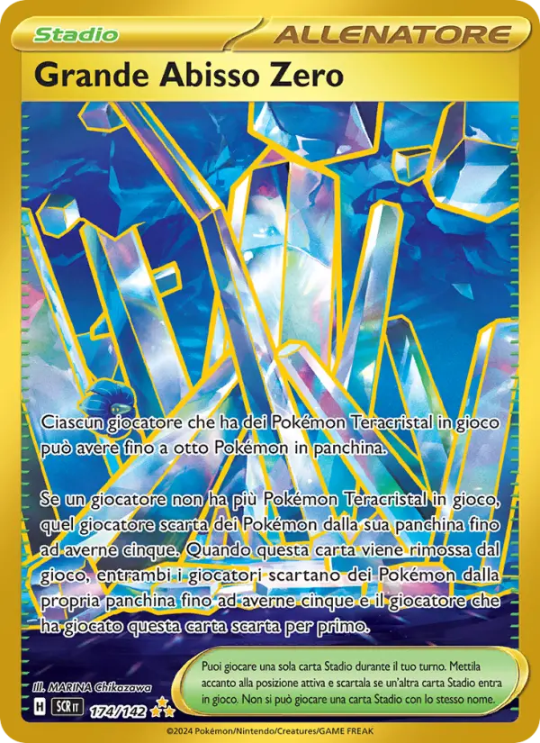 Grande Abisso Zero card image