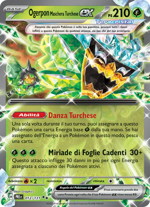 Ogerpon Maschera Turchese-ex card image
