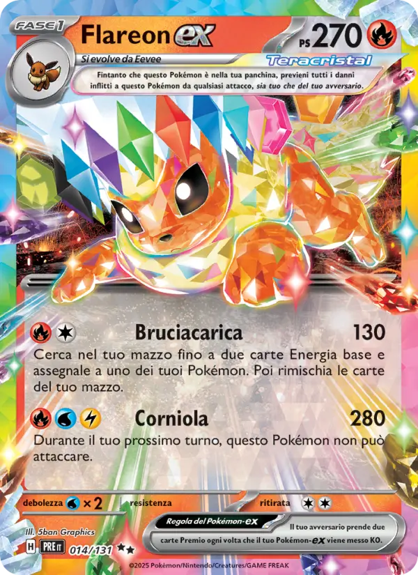 Flareon-ex card image