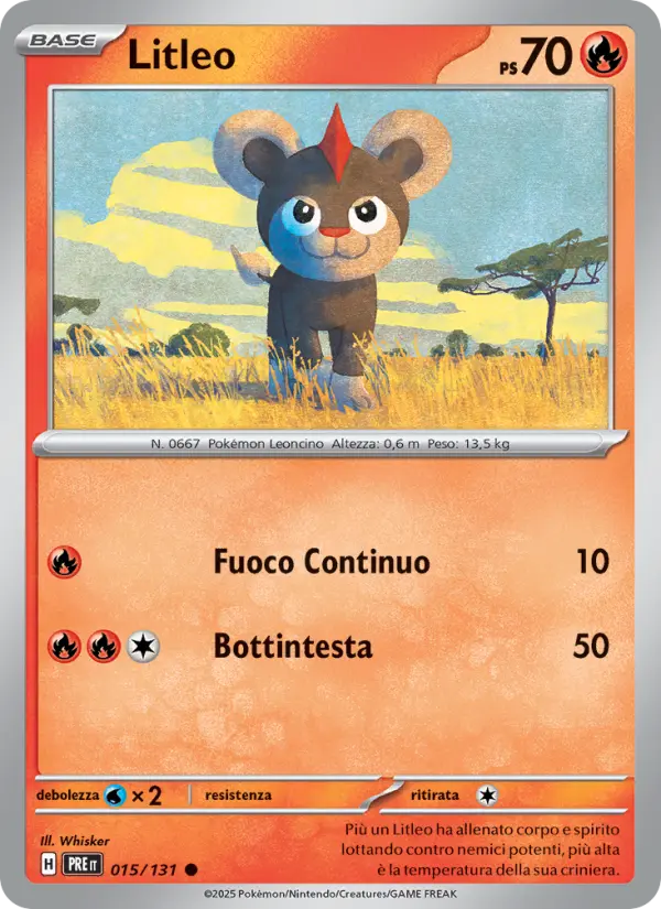Litleo card image
