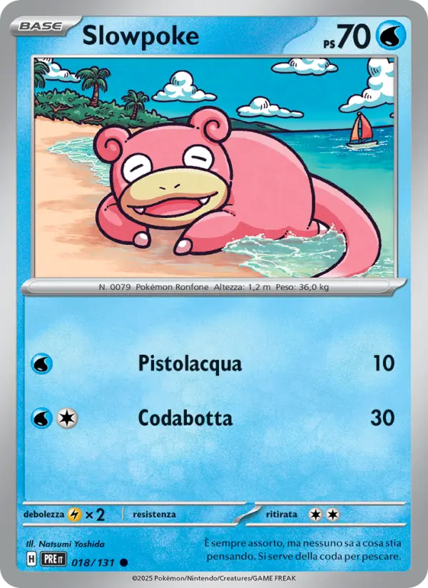 Slowpoke card image