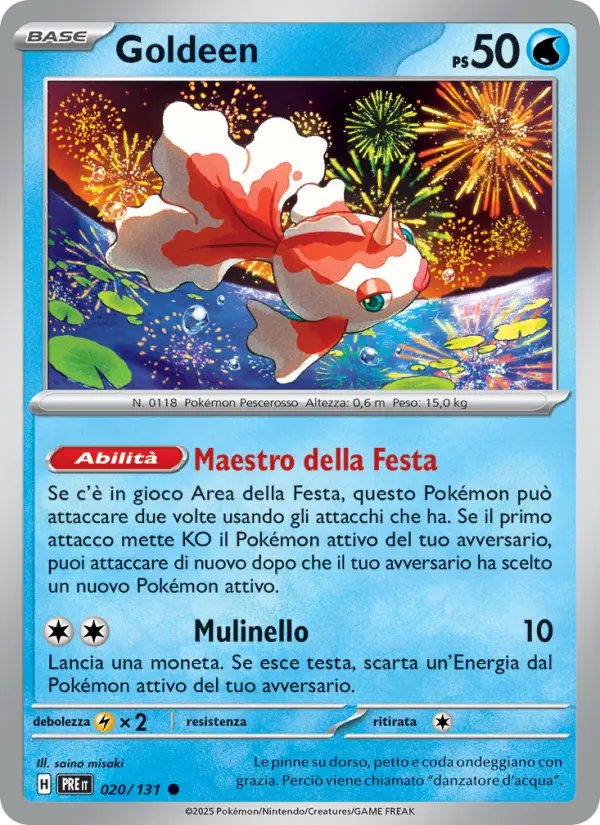 Goldeen card image