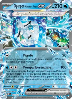 Ogerpon Maschera Pozzo-ex