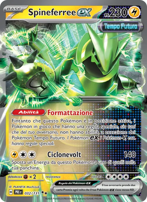Spineferree-ex card image