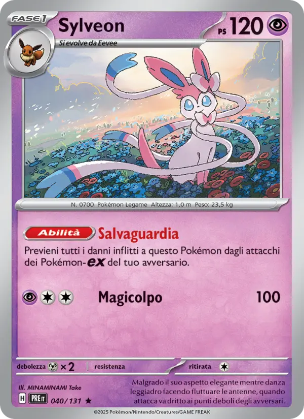 Sylveon card image