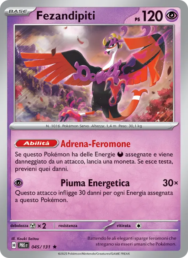 Fezandipiti card image