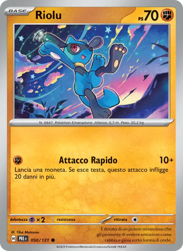 Riolu card image