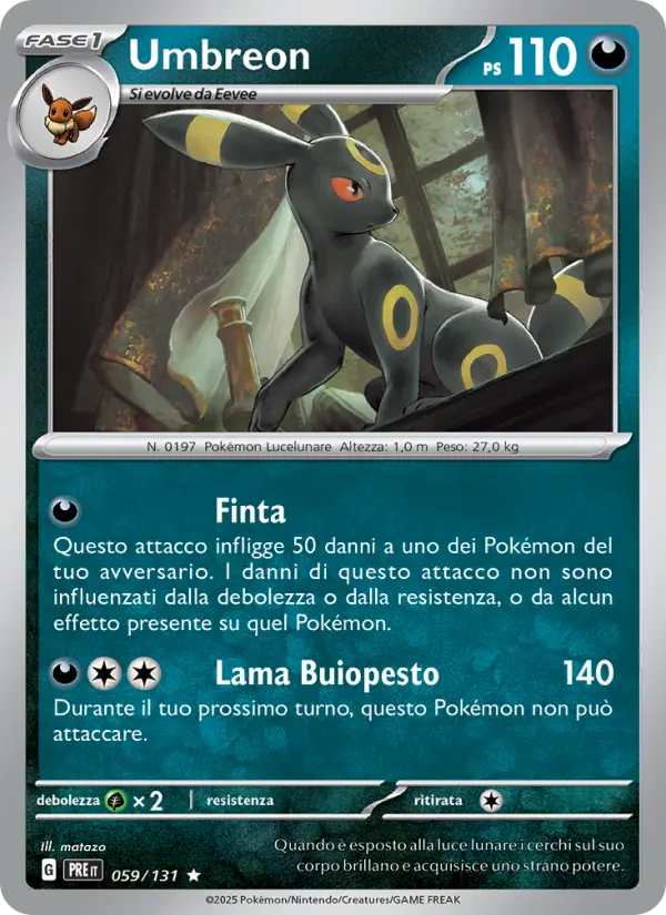 Umbreon card image